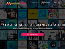 Tablet Screenshot of markdesign.co.in