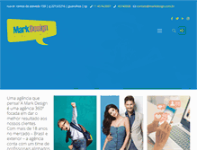 Tablet Screenshot of markdesign.com.br
